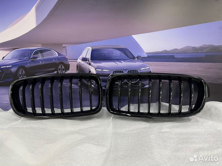 Чёрные решётки радиатора M Performance BMW F30