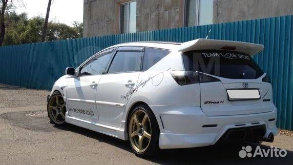 Обвес на Toyota caldina 241 рестайлинг