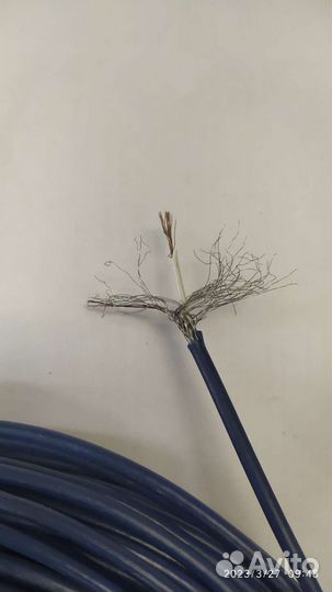 Кабель микрофонный (из СССР)