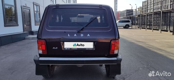 LADA 4x4 (Нива) 1.7 МТ, 2019, 58 000 км