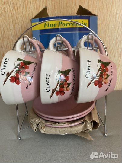 Наборы чайный кофейный др