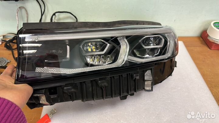 Фара левая Bmw 7 G11 G12 full LED рестайлинг