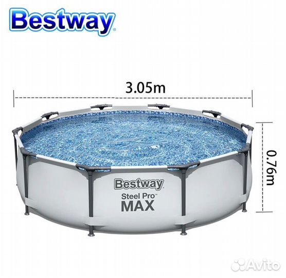 Каркасный бассейн