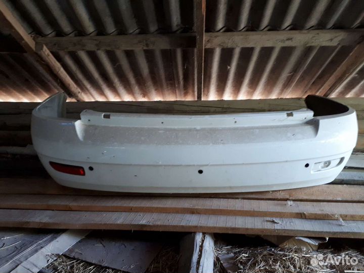 Задний бампер приору люкс с усилителям без дефекто