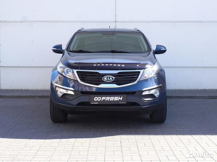 Kia Sportage 2.0 AT, 2011, 188 120 км