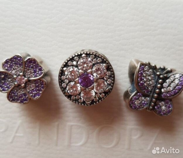 Пандора оригинал набор шармов, штука