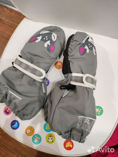 Варежки краги