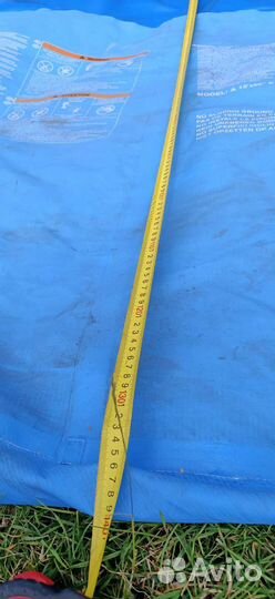 Бескаркасный большой бассейн