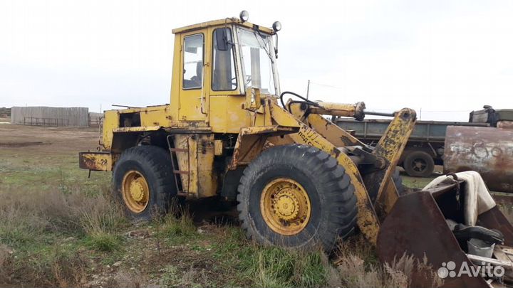 Фронтальный погрузчик Амкодор ТО-28Б, 1990