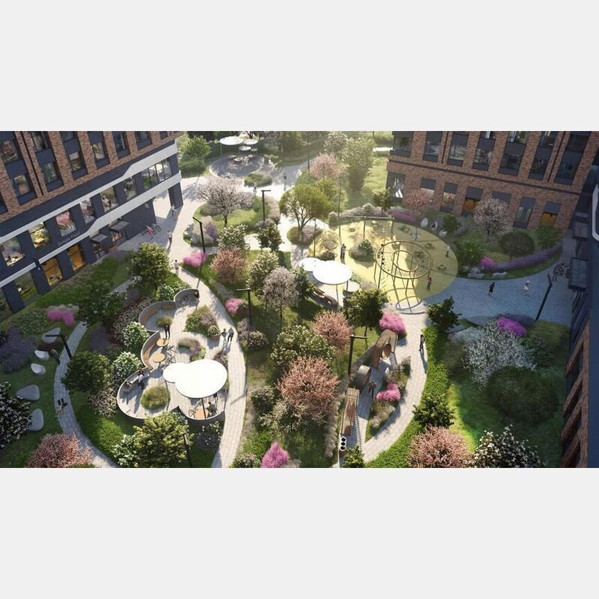 2-к. квартира, 57,3 м², 24/24 эт.