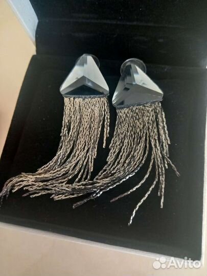 Серьги Lady collection