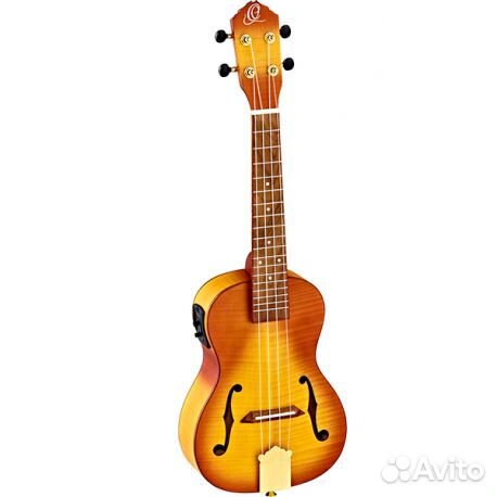 Укулеле со звукоснимателем Ortega rusl-HSB