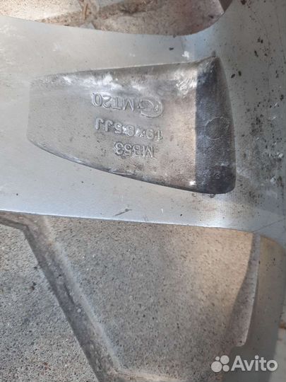 Один диск R19 на Мерседес ML