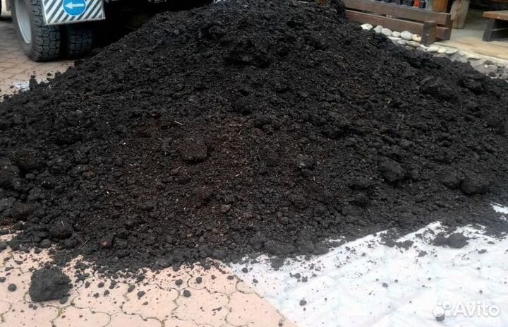 Почва плодородная с доставкой