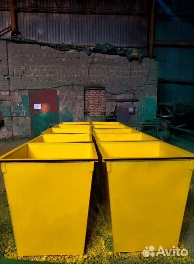 Мусорный контейнер 1.1 м3. Арт 17611