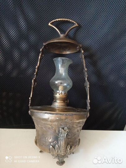 Лампа керосиновая