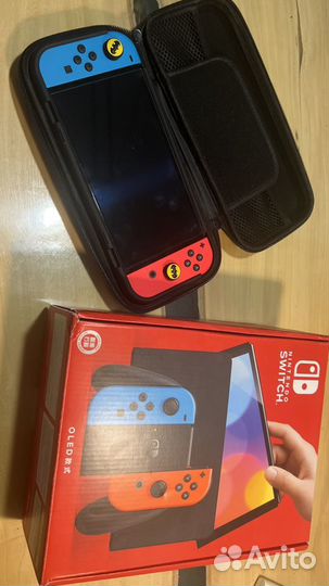 Nintendo switch oled с играми