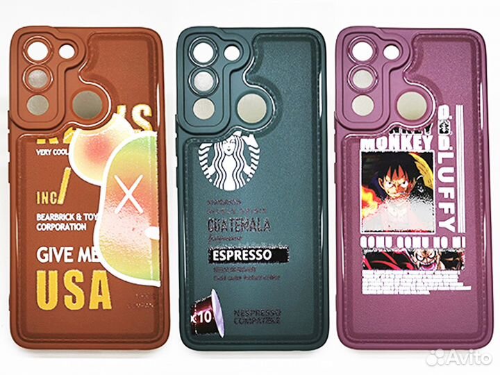 Чехлы на Tecno Pop 5 LTE