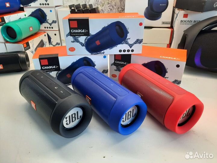 Блютуз колонка