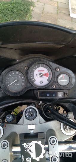 Yamaha TDM 850 1998 год