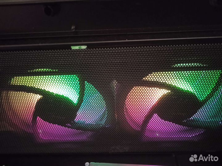 AeroCool Saturn 12F argb Pro + Mirage 12 argb