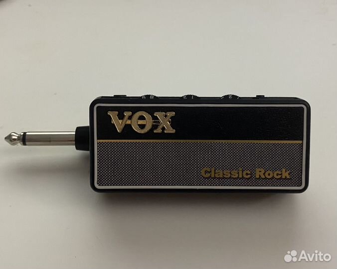 VOX AP2-CR amplug 2 classic rocк