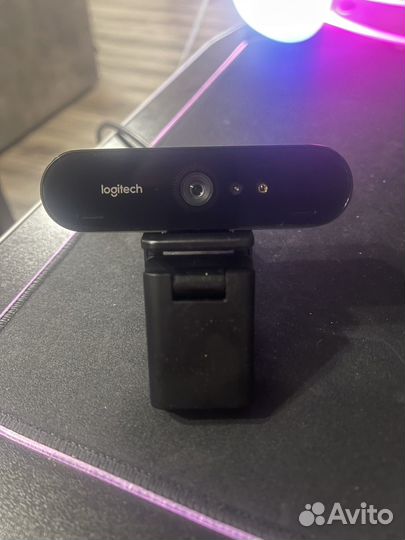 Веб камера Logitech brio 4k