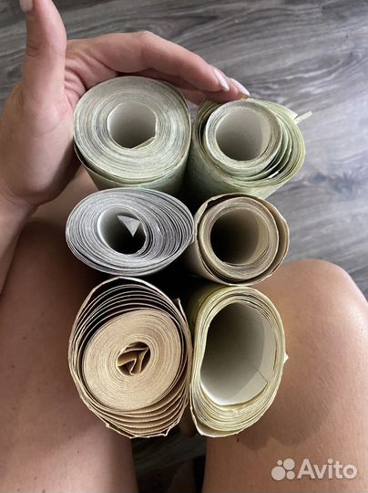 Остатки обоев