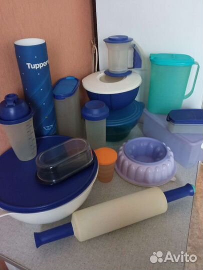 Посуда Tupperware