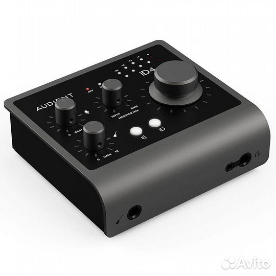 Audient iD4 mkii аудиоинтерфейс новый в наличии