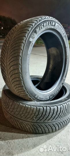 Michelin Pilot Alpin 5 245/45 R18 100V