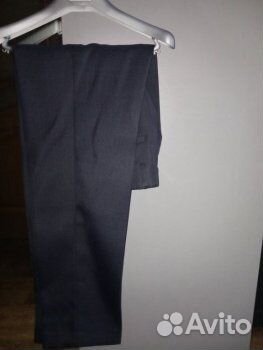 Костюм двойка тёмно-серый