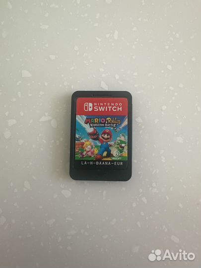 Mario rabbids kingdom battle