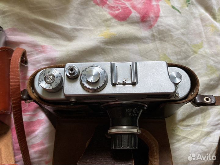 Фотоаппарат Зоркий 4