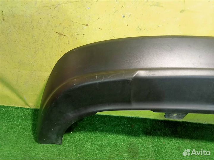 Юбка заднего бампера Kia RIO 3 QB 2015