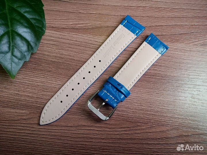 Ремешок для часов размер 21 мм