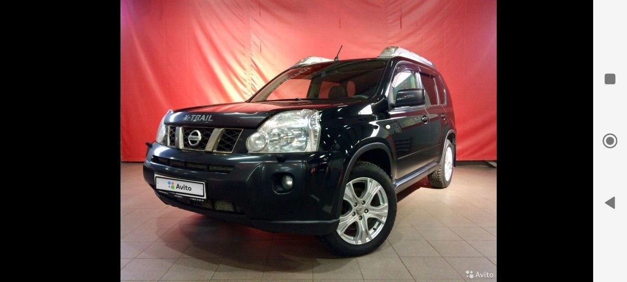 Nissan X-Trail: фото владельца