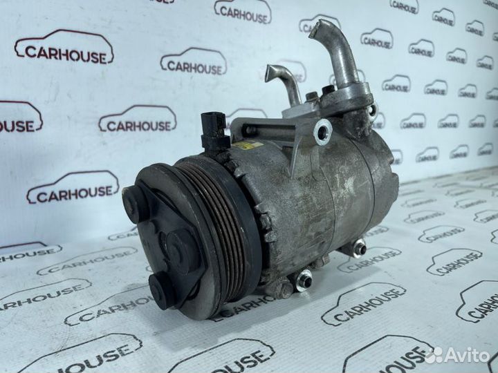 Компрессор кондиционера Ford Focus 2 1.8 qqdb 2010