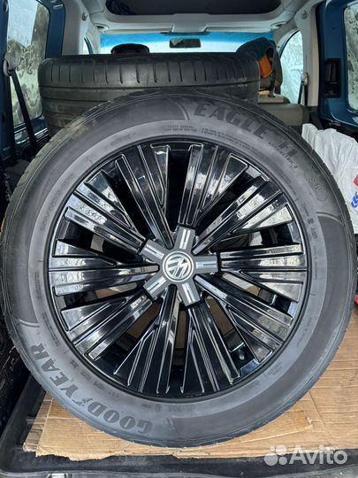 Колеса R19 volkswagen touareg 5/112 new