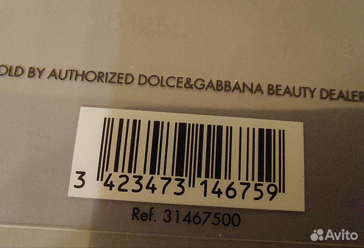 Dolce & Gabbana Light blue оригинал мужской набор