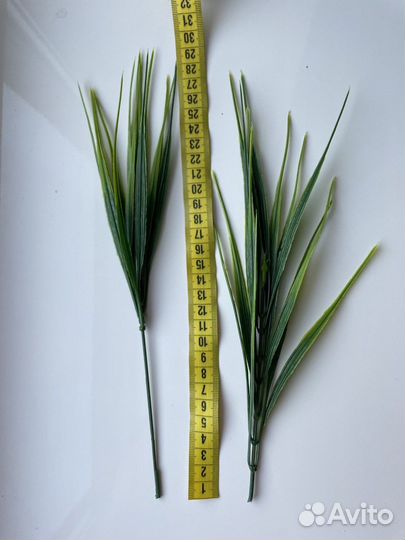 Искуственная трава осока на проволке