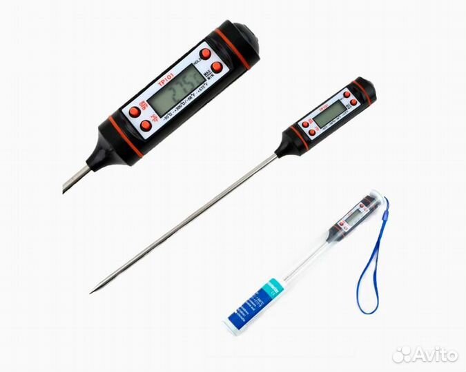 Термометр цифровой и механический