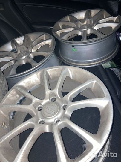 Диски r16 opel astra