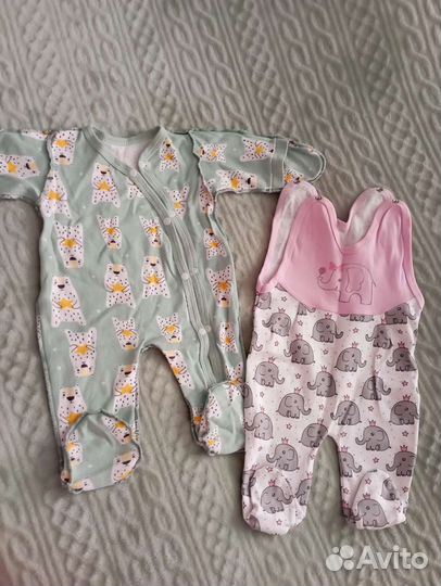 Вещи для новорожденных