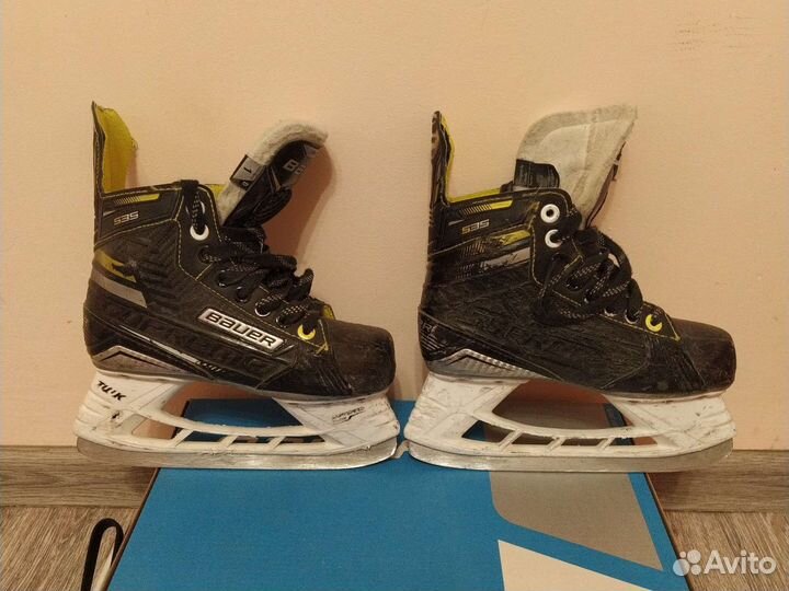 Хоккейные коньки Bauer Supreme S 35 1.0 D