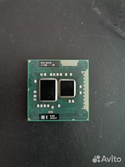 Процессор Intel Core i5-430M