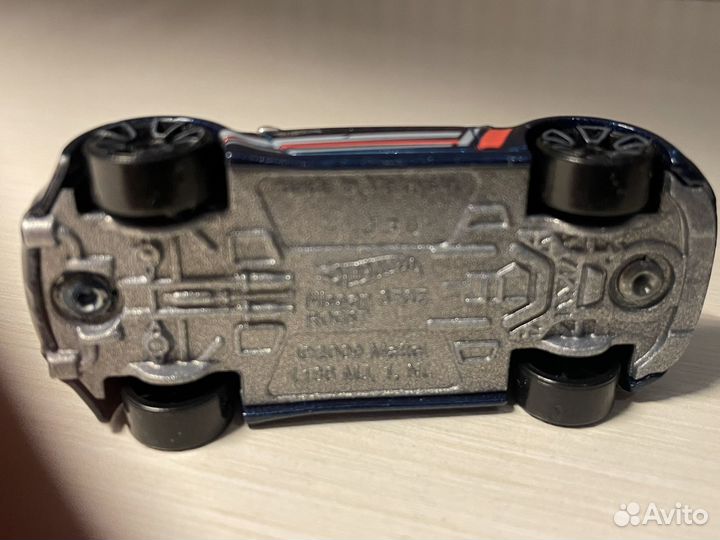 Nissan 370z hot wheels 2009г