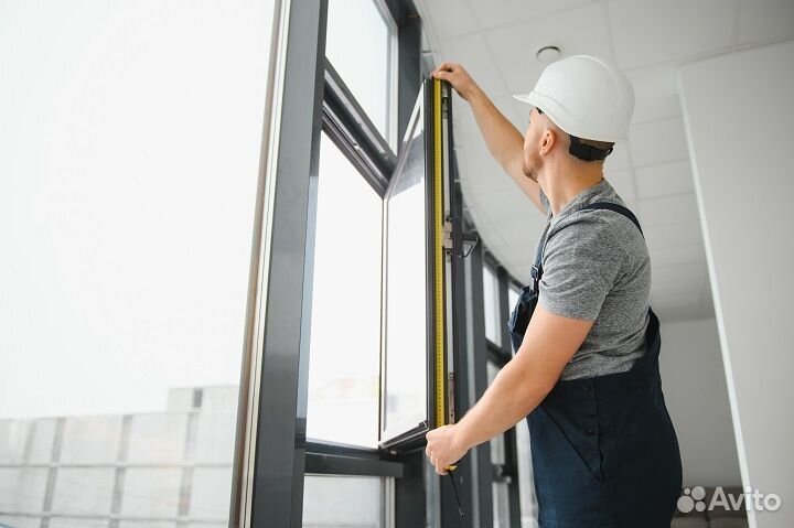 Устранение продувания из окон