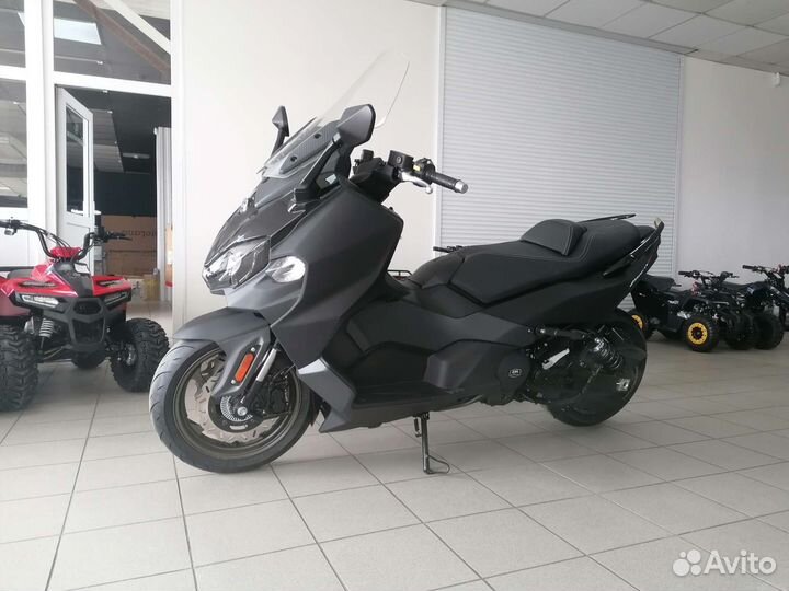 Max Sym TI 500 i максискутер черный