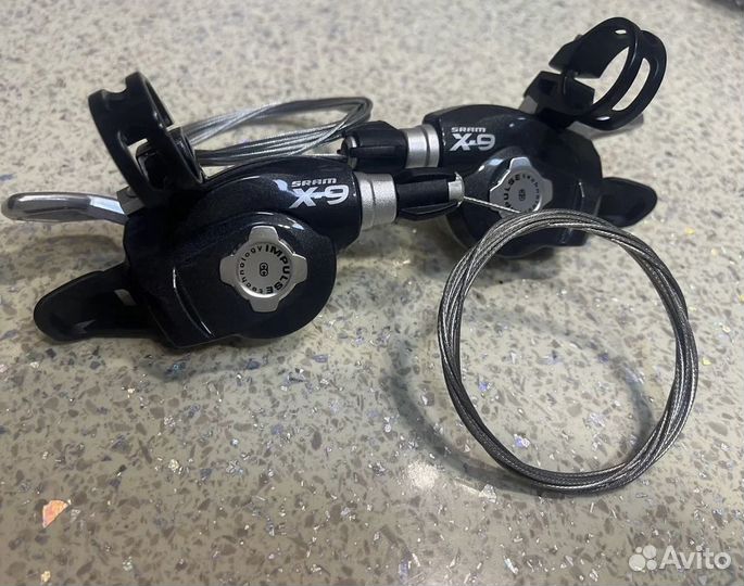 Sram X9 3x9 Манетки Шифтер Триггер Грипшифт